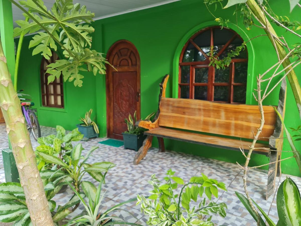 Tortuguero Casa De Playa Green House Apartamento Exterior foto