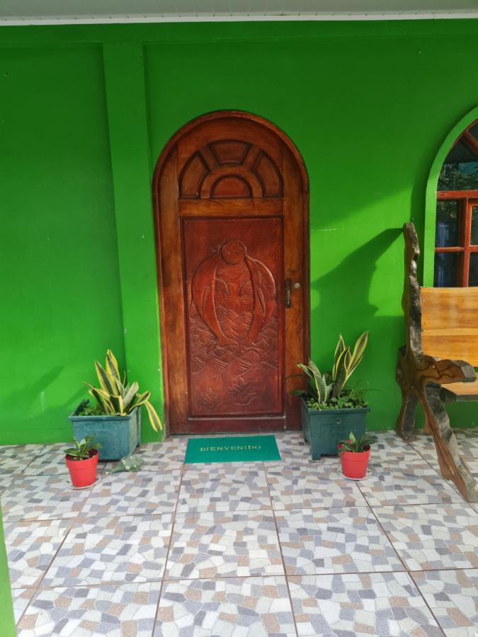 Tortuguero Casa De Playa Green House Apartamento Exterior foto