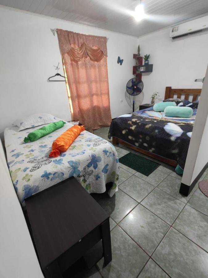 Tortuguero Casa De Playa Green House Apartamento Exterior foto