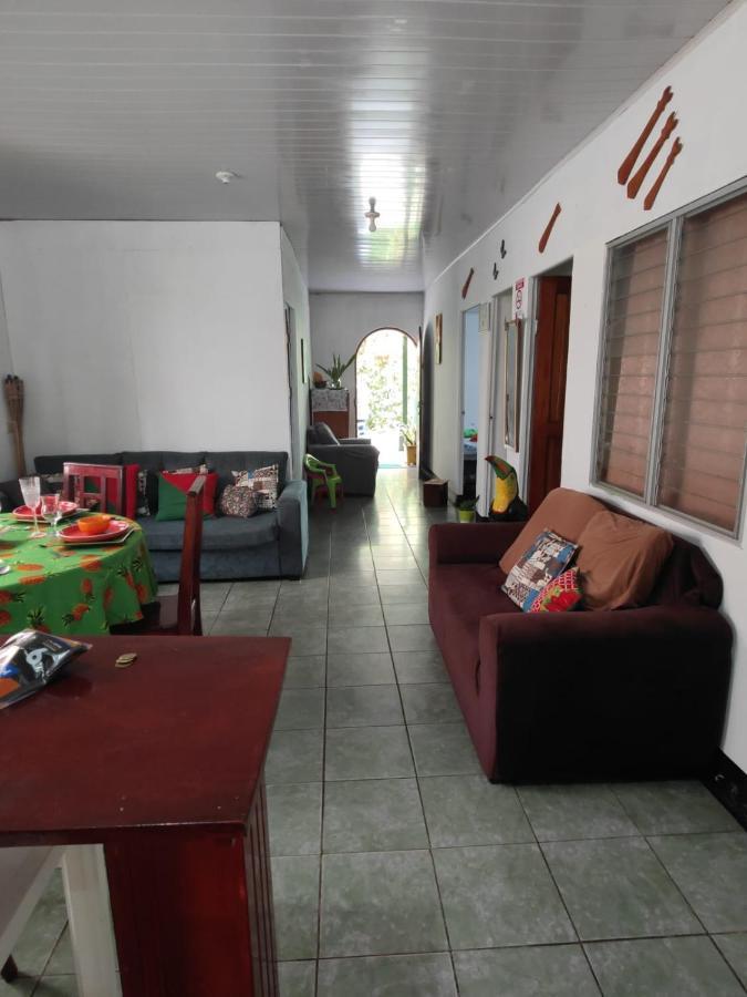 Tortuguero Casa De Playa Green House Apartamento Exterior foto
