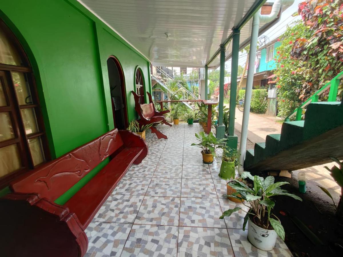 Tortuguero Casa De Playa Green House Apartamento Exterior foto