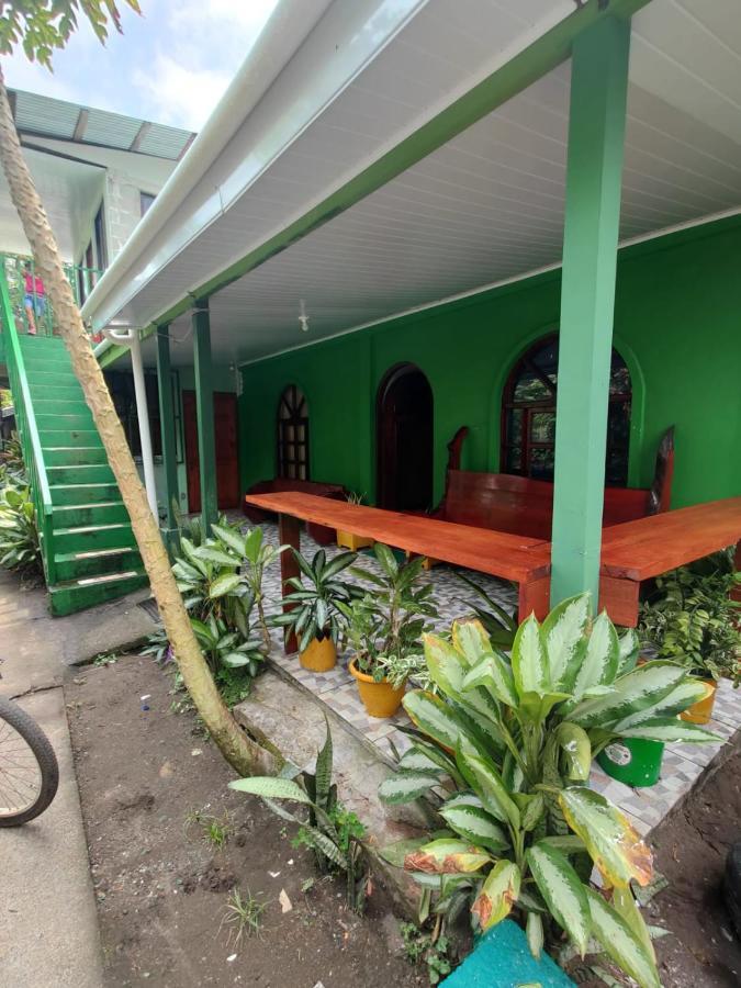 Tortuguero Casa De Playa Green House Apartamento Exterior foto