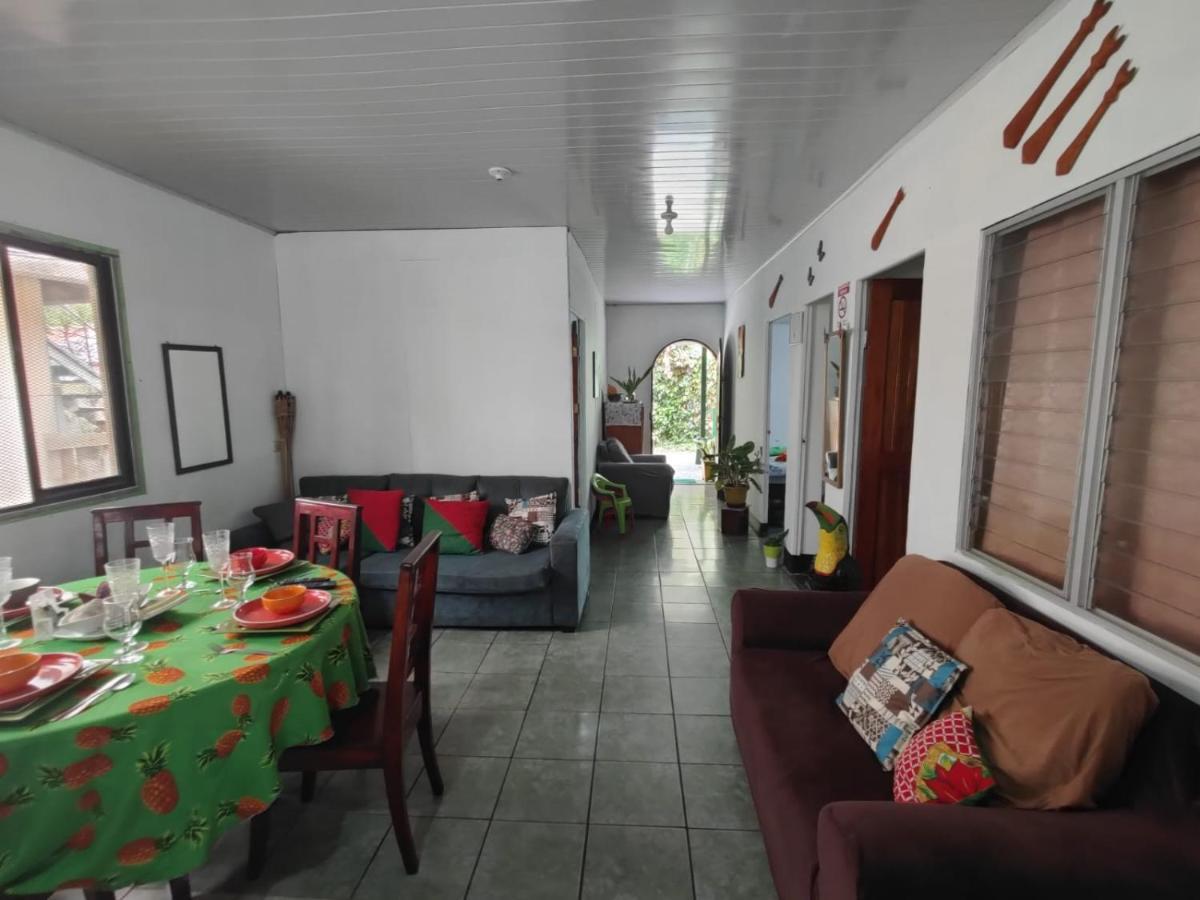 Tortuguero Casa De Playa Green House Apartamento Exterior foto
