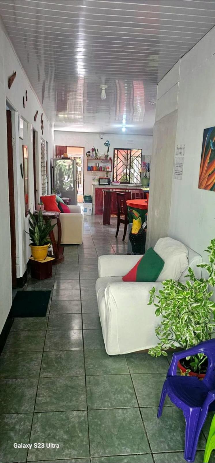 Tortuguero Casa De Playa Green House Apartamento Exterior foto