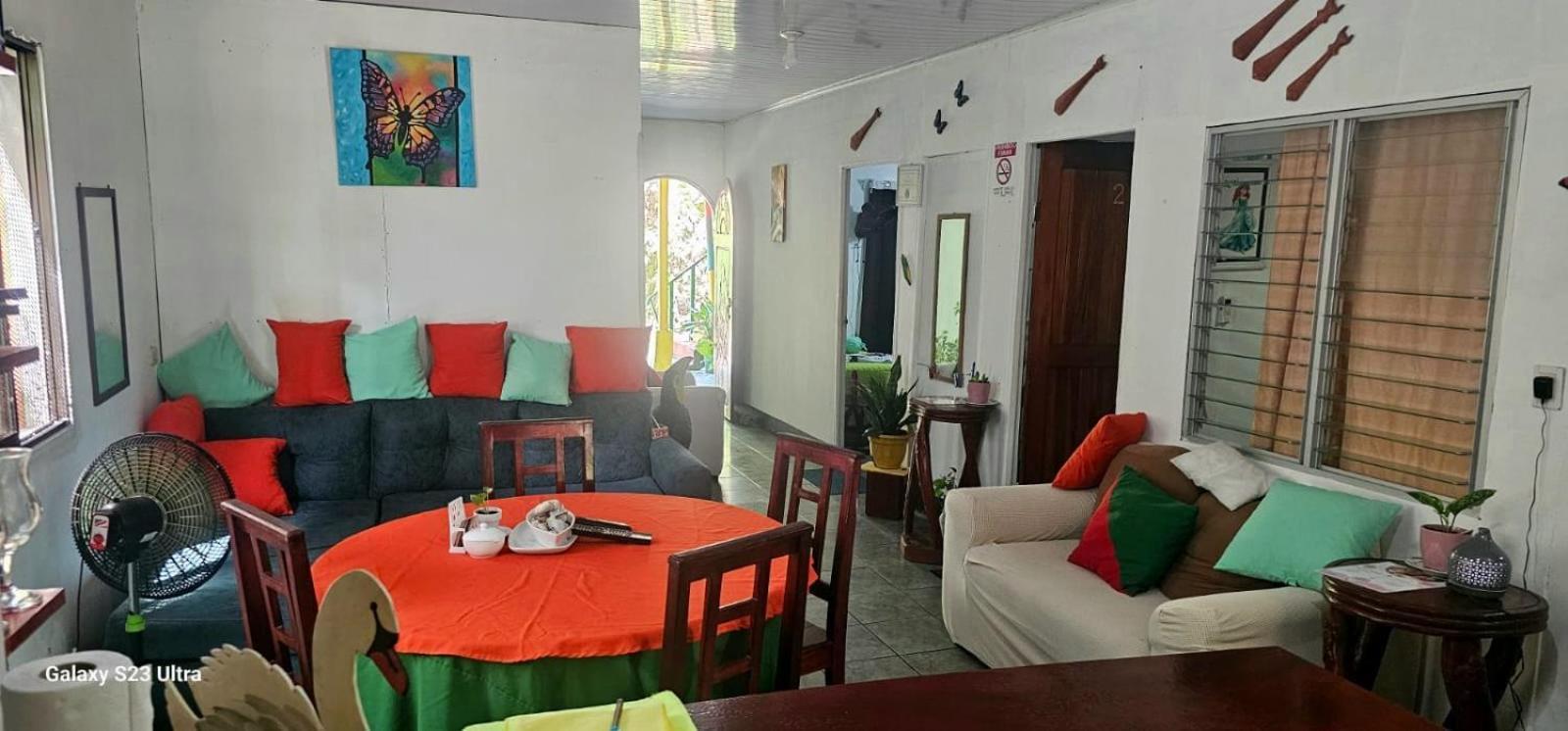 Tortuguero Casa De Playa Green House Apartamento Exterior foto