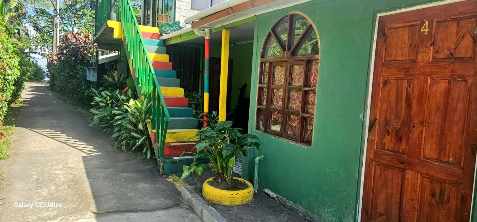 Tortuguero Casa De Playa Green House Apartamento Exterior foto